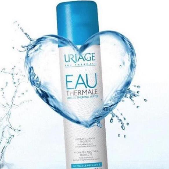 Uriage Therma Water Xịt khoáng giữ ẩm, cân bằng da