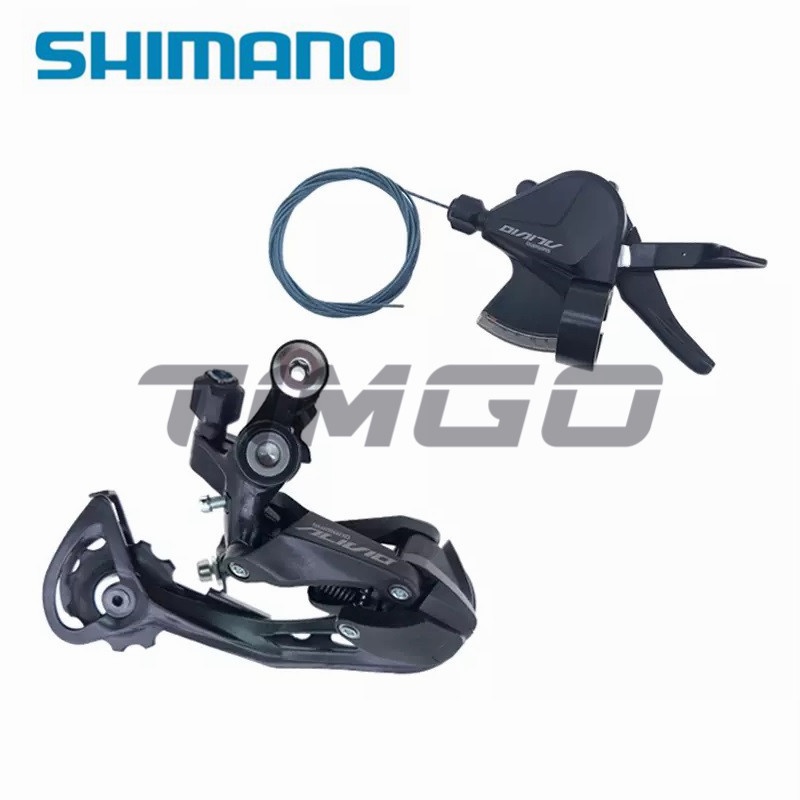 Cần Gạt Số Phải Shimano Alivio M3100 1x9 SL-M3100 RD-M3100 M430 M4000