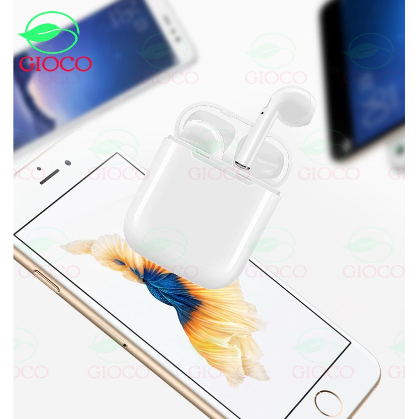 [xả kho 3 ngày]- Tai nghe không dây i10-Max press màu trắng có mic | BigBuy360 - bigbuy360.vn