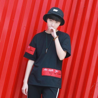 Áo thun tay lỡ unisex