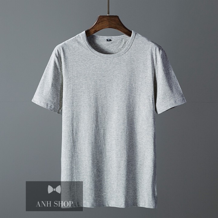 Áo thun nam cổ tròn co giãn, hàng VNXK, vả bông cao cấp - 100% cotton - ACT | BigBuy360 - bigbuy360.vn