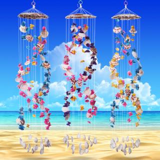 Chuông Gió Vỏ Sò Tự Nhiên Trang Trí Nhà Cửa