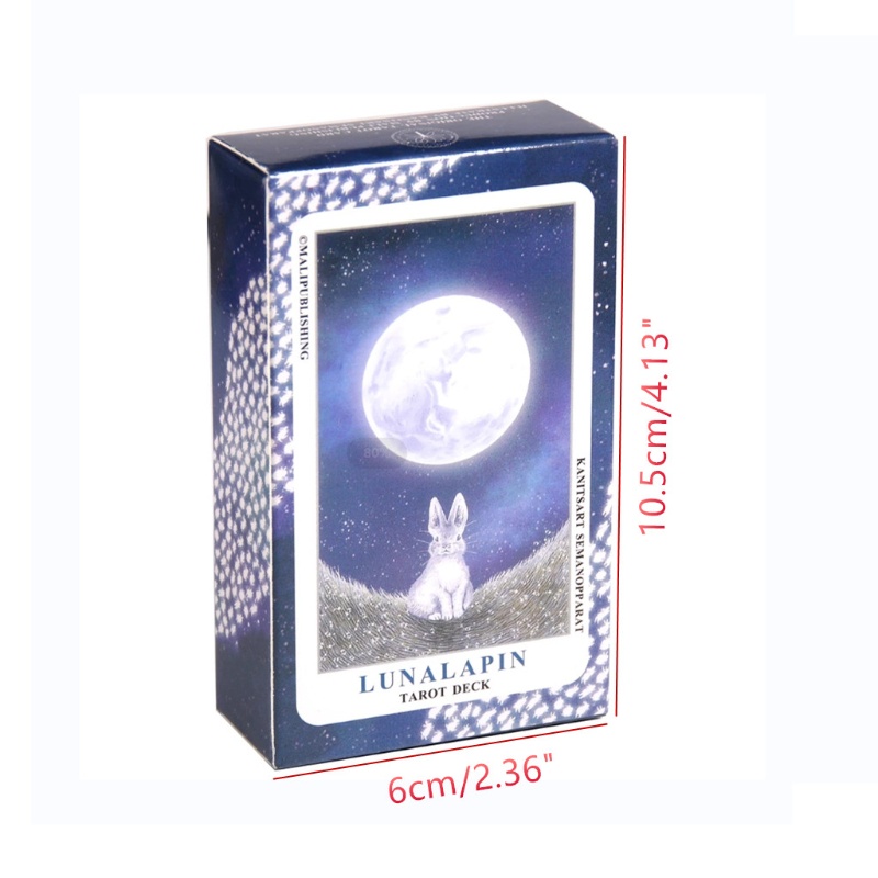 Bộ Bài Tarot Bằng Tiếng Anh Vui Nhộn