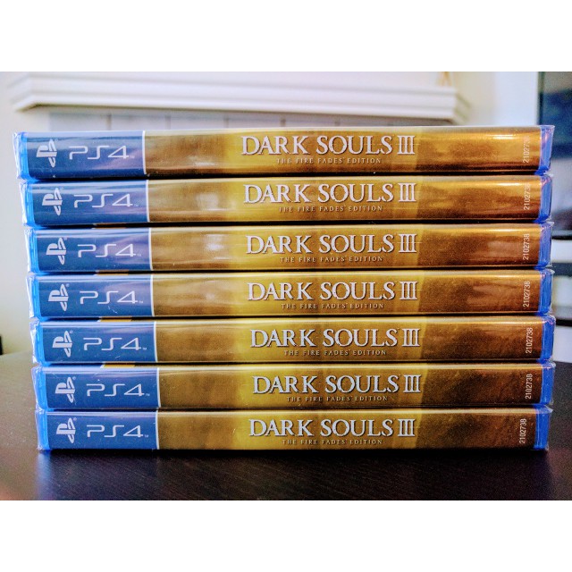 Đĩa Game PS4: Dark Souls III: The Fire Fades Edition