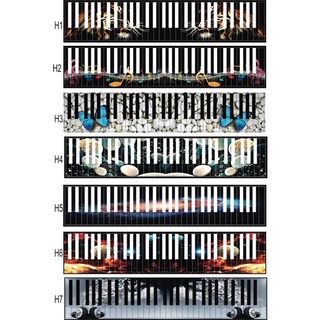 Decal dán phím đàn Organ
