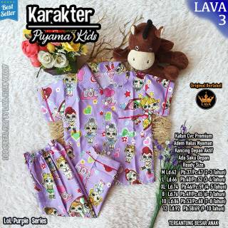 Đồ Ngủ Trẻ Em Bởi lava