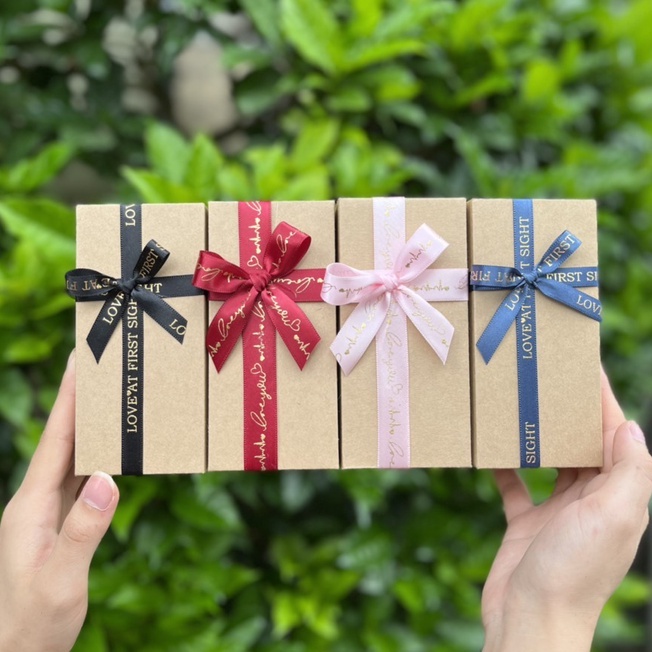 Hộp Crap Khay Vàng Đựng Son Siêu Xinh Kích Thước 13-6.5-5.5