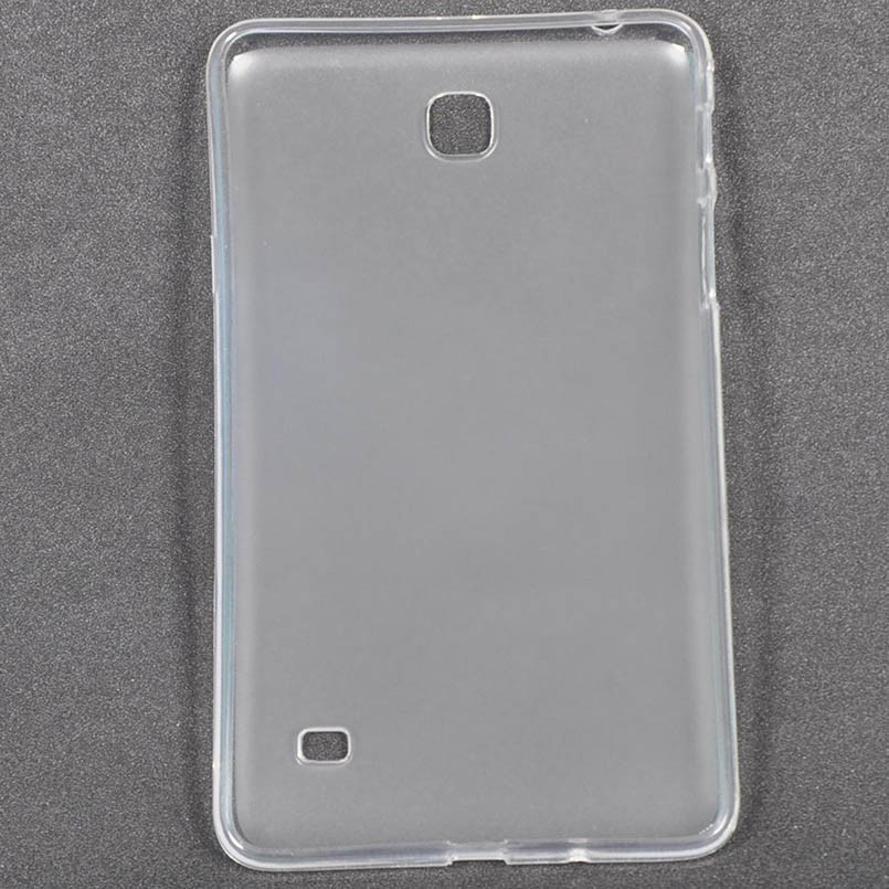 Ốp lưng silicon Samsung Galaxy 4 7.0 jelly case T230 T231 T235 T239 T2397 cover tab4 7 SM-T231 Pouch Guard