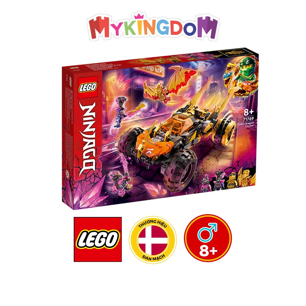 Đồ Chơi LEGO Chiến Xe Rồng Hùng Dũng Của Cole 71769