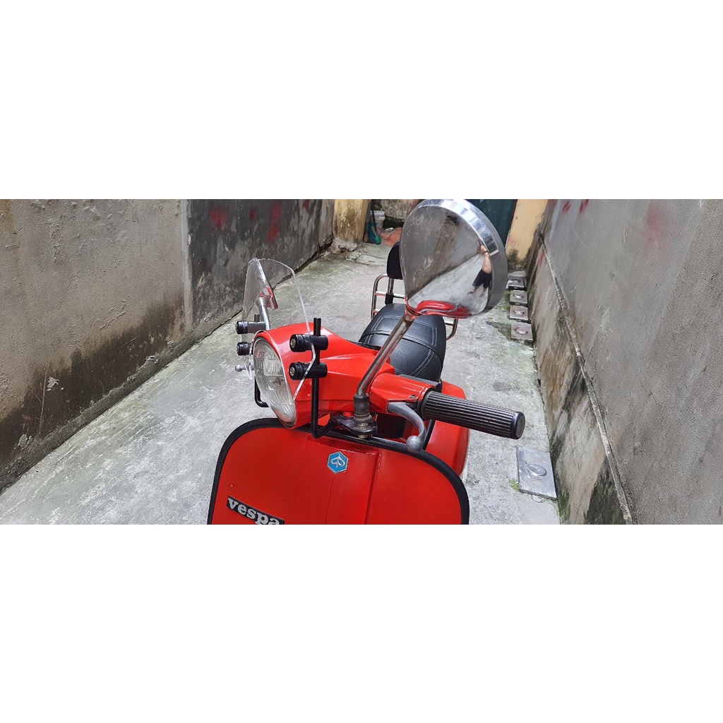 Kính chắn gió xe máy thời trang cho Vespa PX