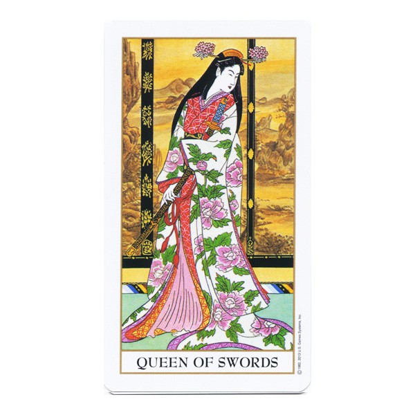 Bộ Bài Ukiyoe Tarot (Mystic House Tarot Shop)