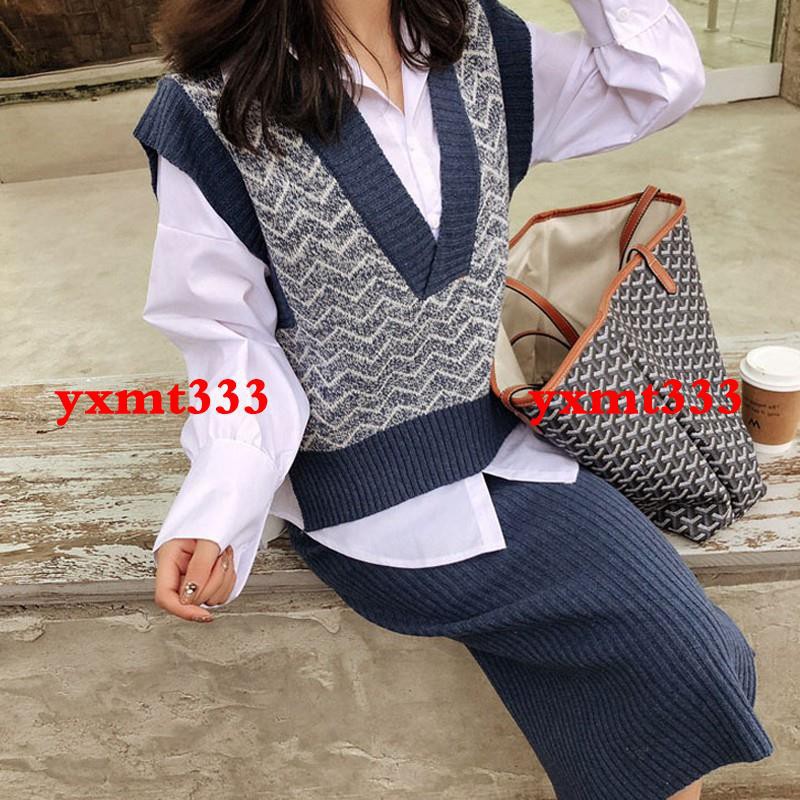 [Giảm giá thần tốc] Set Đồ Bơi Áo Tay Ngắn + Quần Short Lưng Cao Thời Trang Cho Nữ Set Áo Len Không Tay + Áo Sơ Mi Trắng | BigBuy360 - bigbuy360.vn