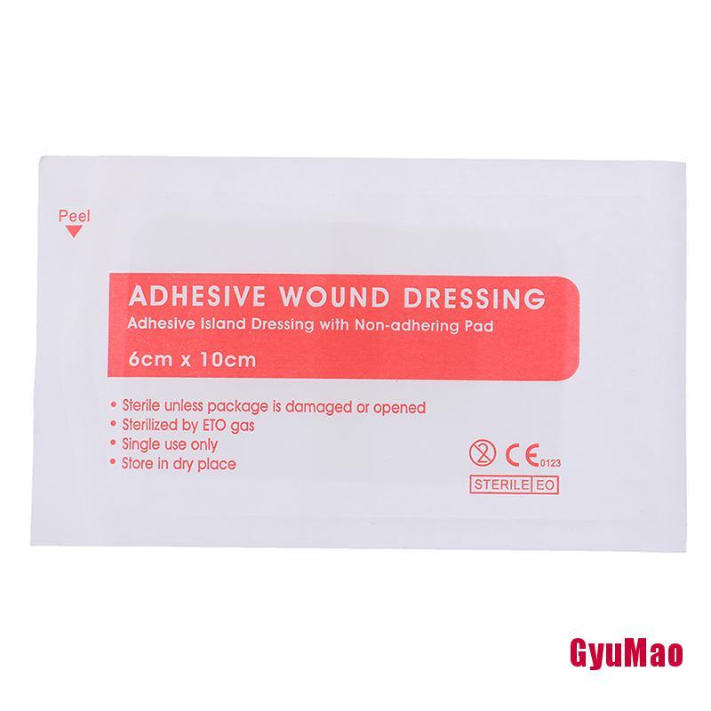 Set 10 Băng Cá Nhân Tự Dính Thoáng Khí rx1GUMO