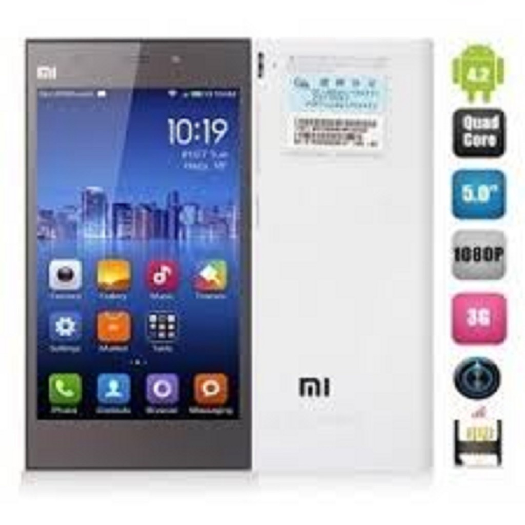 [ MÁY XỊN - GIÁ SÔC ] điện thoại Xiaomi Mi 3 - Xiaomi Mi3 (2GB/16GB) chơi PUBG/LIÊN QUÂN chuẩn | BigBuy360 - bigbuy360.vn