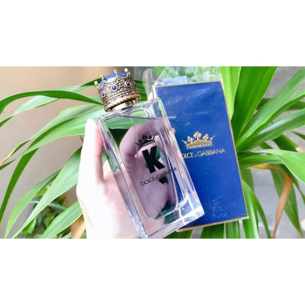 Nước hoa nam D&G King 100ml, nước hoa thơm lâu nam tính