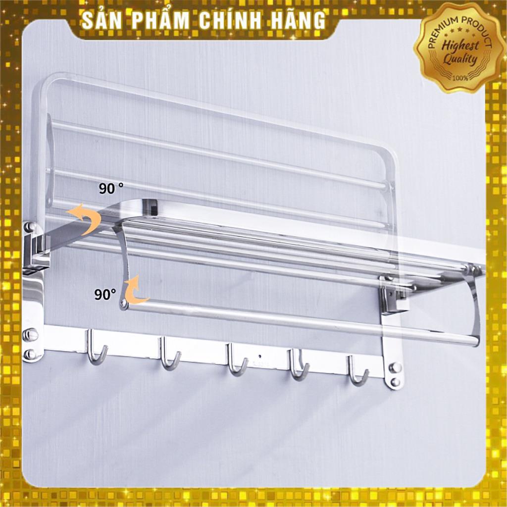 Giàn treo khăn Inox 304 cao cấp B01