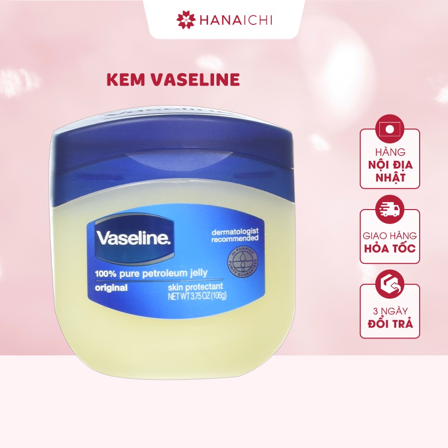 Kem Dưỡng VASELINE 49gr-Nội Địa Nhật