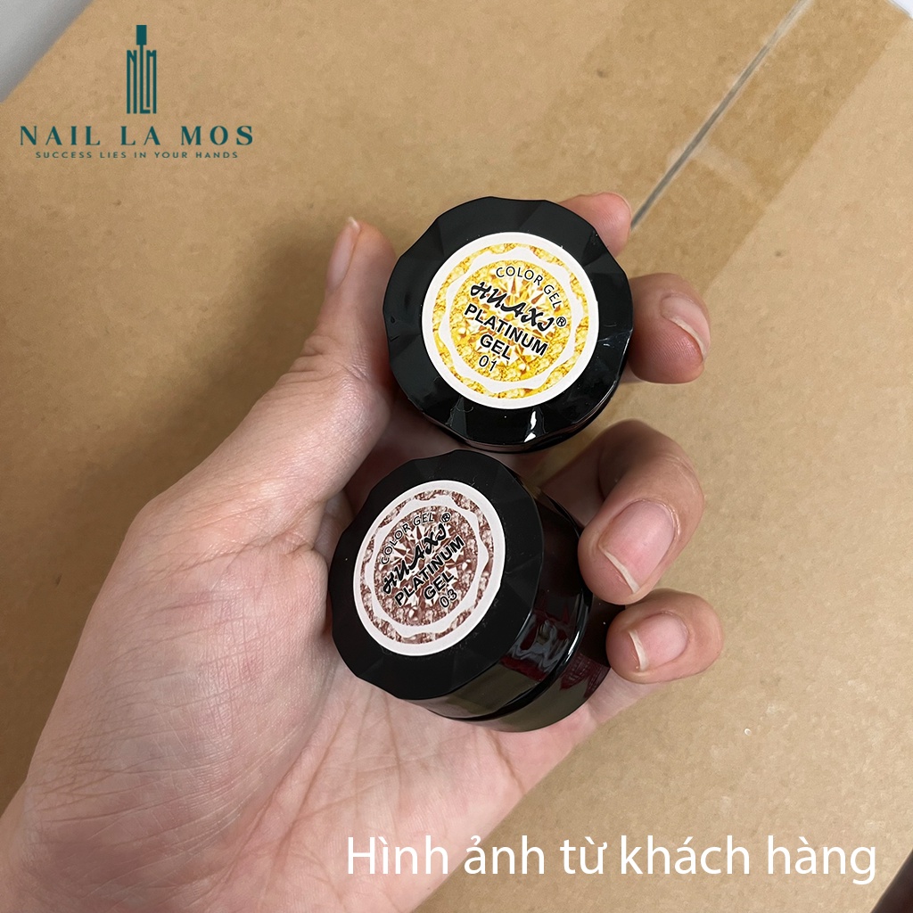 Gel nhũ Huaxi Platinum chính hãng - Gel nhũ nail vẽ móng chuyên dụng (lẻ 1 hũ)