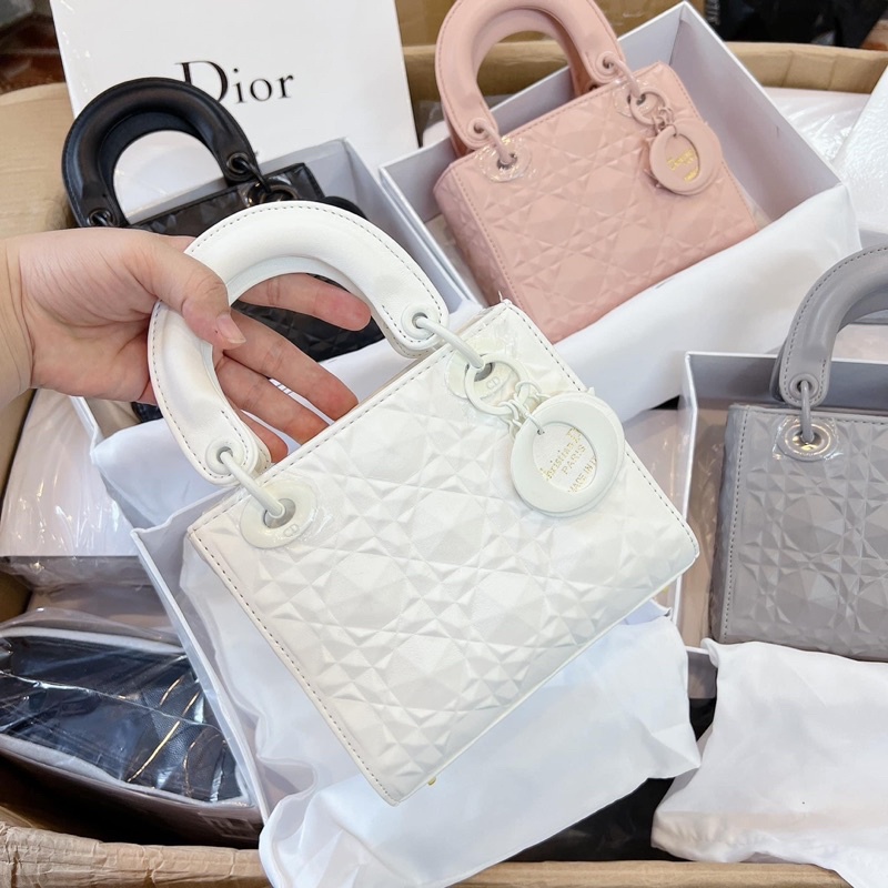 TÚI DR LADY KHOÁ MÀU FULL BOX