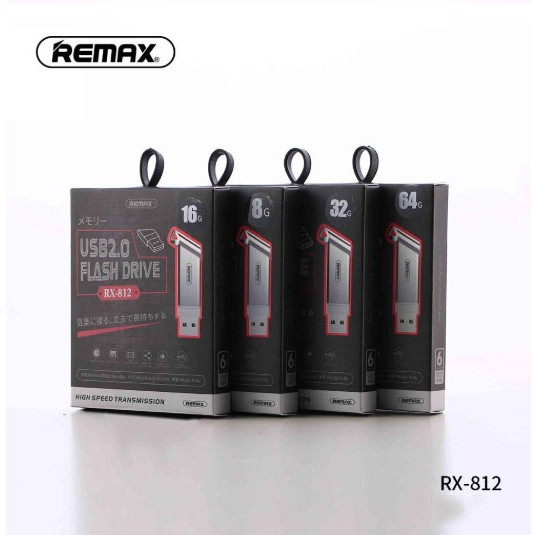 Remax Flash Disk Drive USB 2.0 RX-812 - Hàng chính hãng