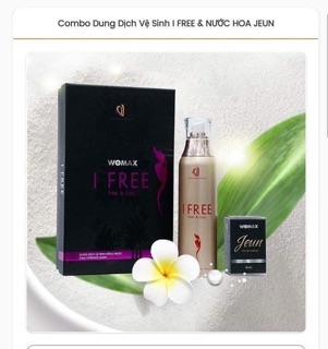 Dung dịch vệ sinh I Free