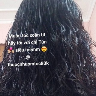 Thuốc làm xoăn lạnh