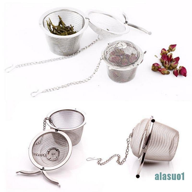 Dụng cụ lọc trà bằng thép không gỉ tiện lợi