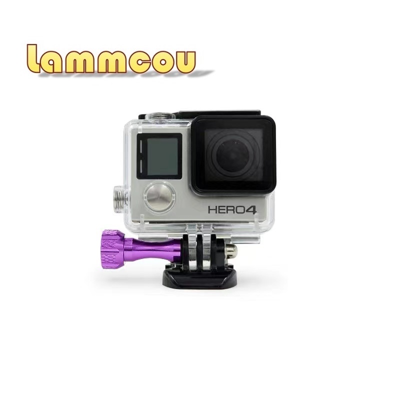Set 3 Ốc Vít Nhôm CNC Dành Cho Camera Hành Động GoPro Hero 9 8 7 6 5 Black Yi 4K H9 | BigBuy360 - bigbuy360.vn
