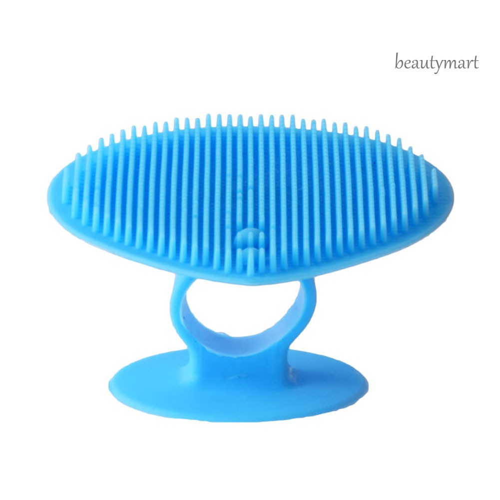 [Hàng mới về] Cọ chà mặt silicon tẩy mụn đầu đen và da chết