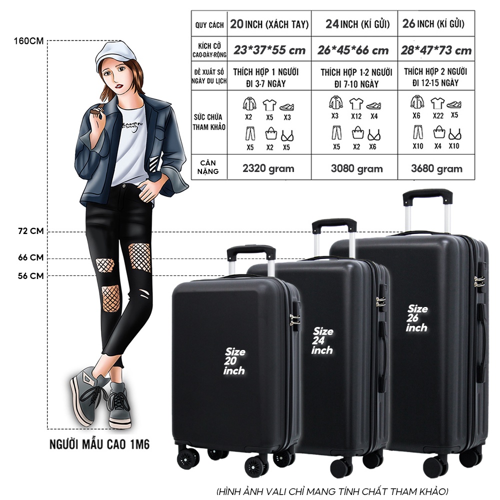Vali Kéo Du Lịch Những Chú Hổ Tức Giận Đáng Yêu Hình In Uv Cao Cấp Nhiều Màu Nhiều Size