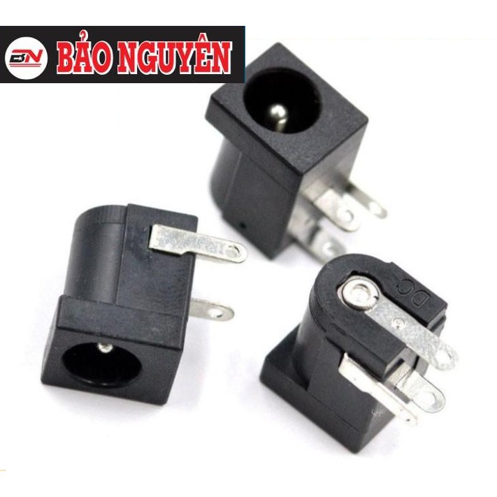 Combo 10 Jack Nguồn DC Cái 5.5x2.1mm. BN.
