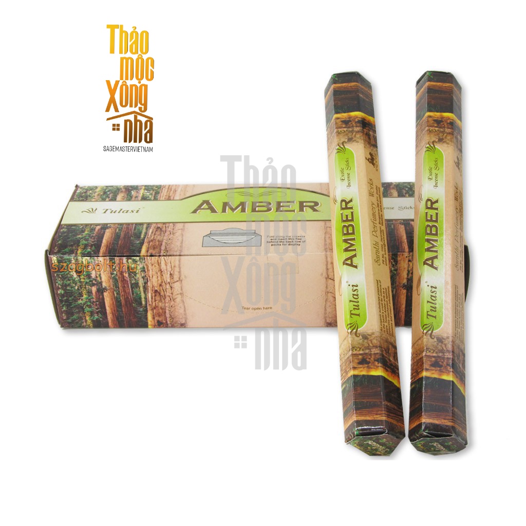 Thanh Hương Tulasi -  Chiêu Tài Lộc, Tình Yêu, May Mắn, Thanh Tẩy, Thiền Định - Thảo Mộc Xông Nhà
