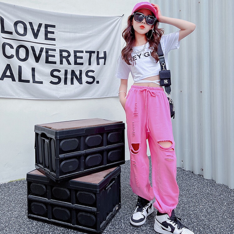 Bộ Trang Phục Nhảy Múa Hai Mảnh Phong Cách Đường Phố Hợp Thời Trang 170 Cho Bạn Gái