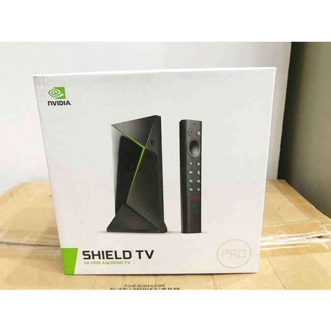 Đầu phát Nvidia Shield TV Pro Quốc tế - hàng chính hãng