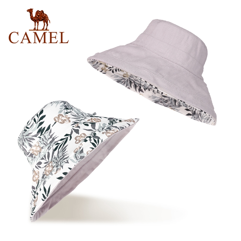 Mũ tai bèo CAMEL vành rộng chống nắng thời trang cá tính cho nữ