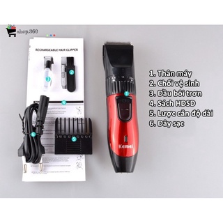 Tông đơ cắt tóc kemei