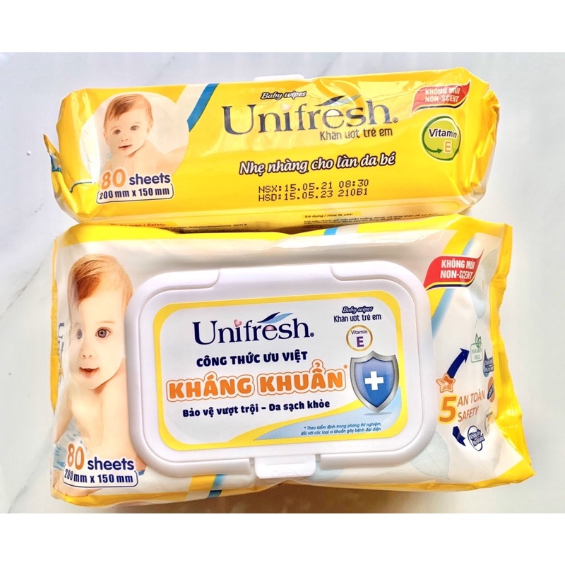 Khăn Ướt Unifresh Family