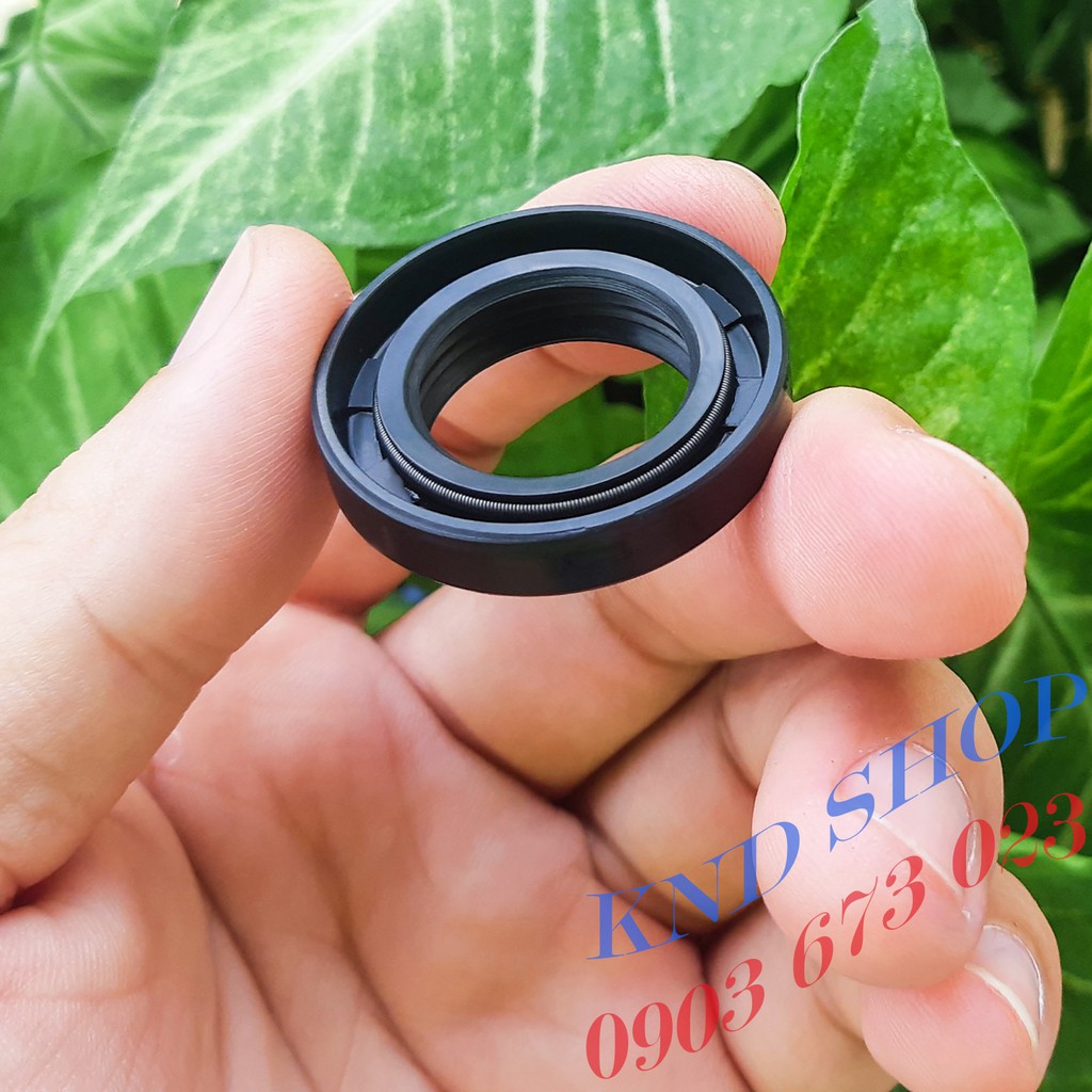 Phốt che bụi đùm bánh sau  TC6Y 23*37*7/11 cho các dòng xe Dream, Wave, Future, Winer,..bảo vệ vòng bi