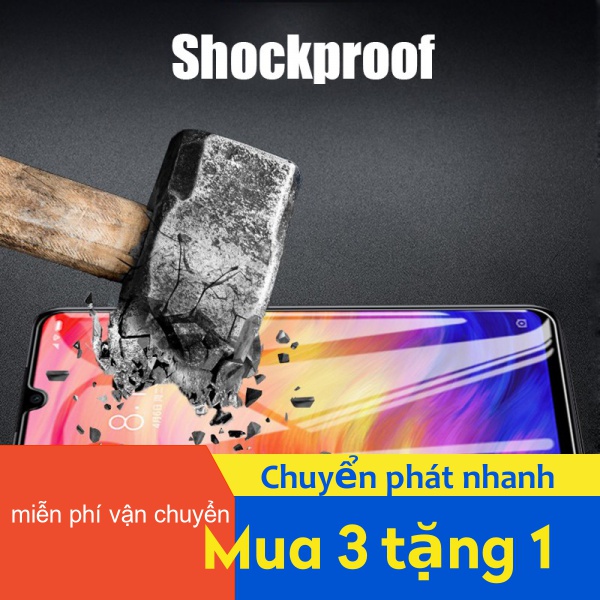 Miếng dán cường lực bảo vệ màn hình cho Vivo V3 V5 V7 V9 V11 V15 V17 V20 V11i Neo SE Plus Pro 5G