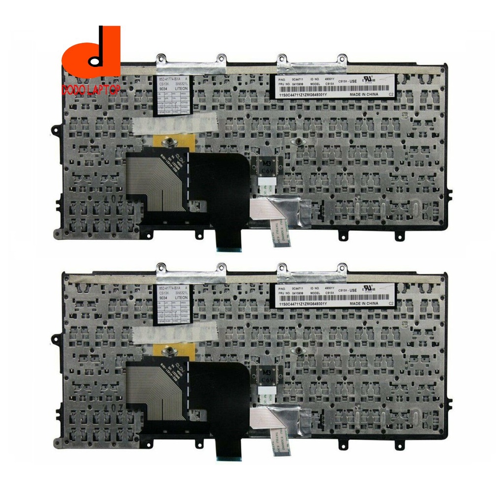 Bàn phím Laptop Lenovo T440P T440S T450 T450S E431 T431S E440, us keyboard laptop