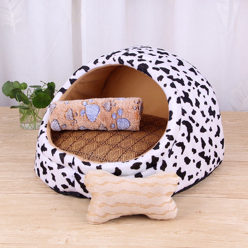 Cat litter crib four seasons universal dog bed cat home carpet mat removable dog house