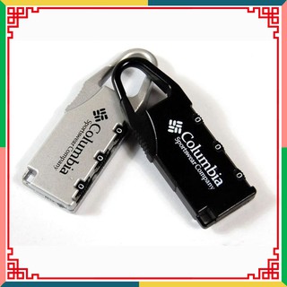 Khóa số du lịch columbia tiện lợi