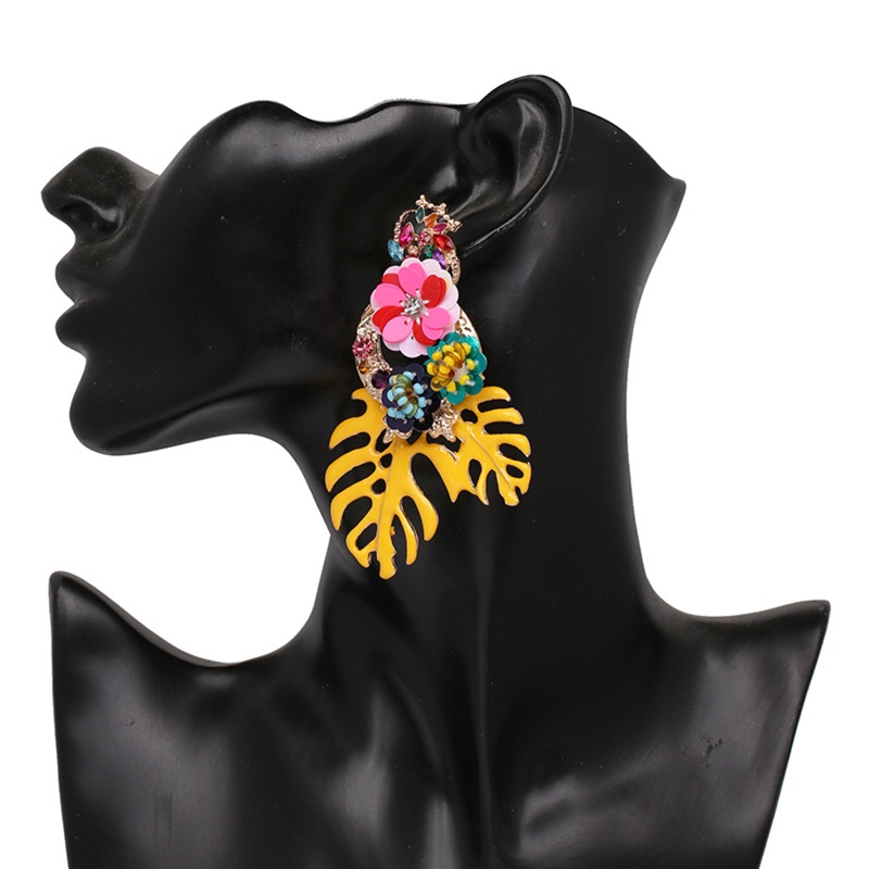 Bông Tai Hình Hoa Lá / Rùa Thời Trang Cho Nữ