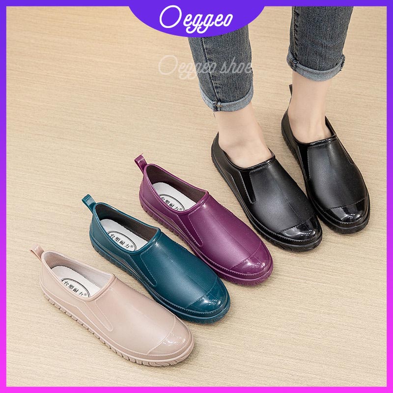 Giày đầu bếp cổ thấp thời trang cho nữ