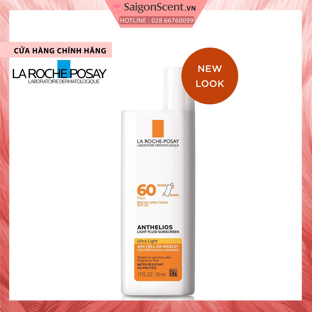 Kem chống nắng La Roche-Posay Anthelios Ultra Light Sunscreen Fluid SPF 60 ( 50mL )