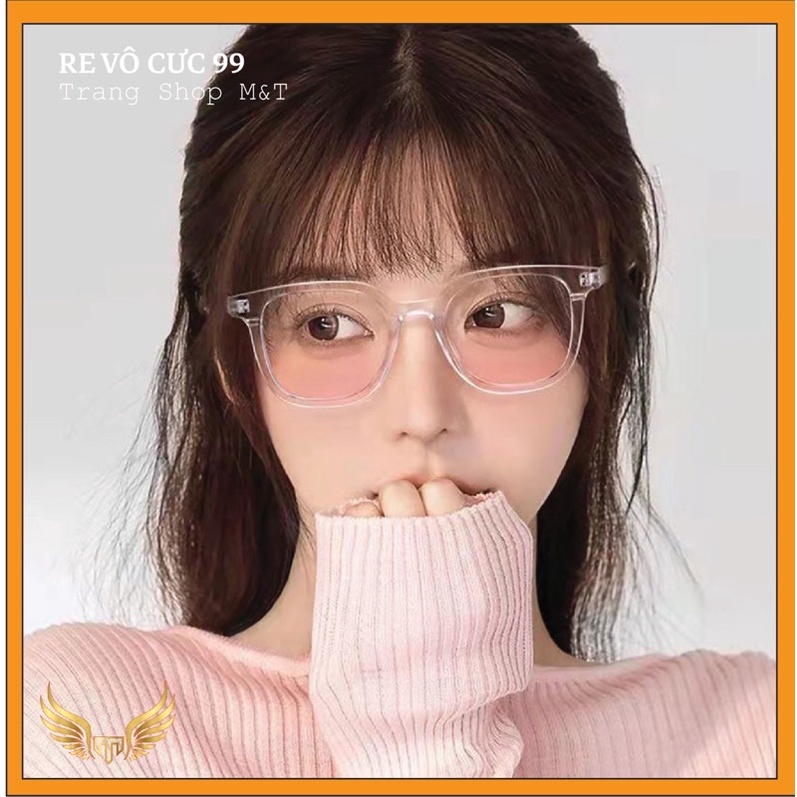 Kính 2 chấm pinky siêu đáng yêu