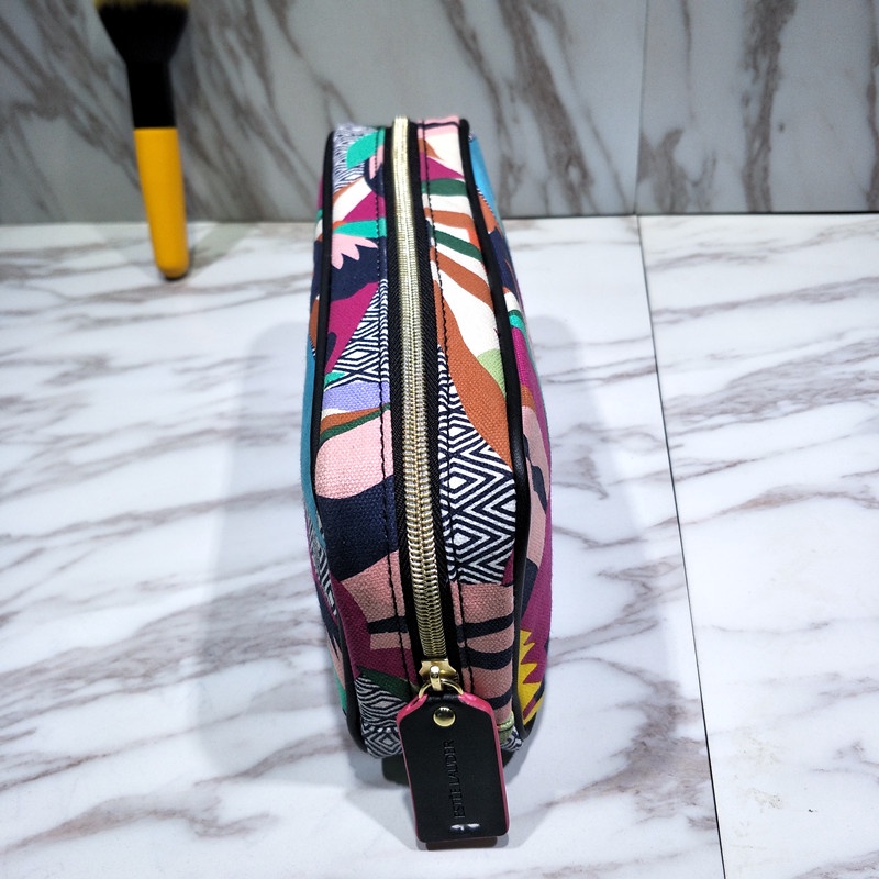 Estee Lau * er Bali Túi Đựng Mỹ Phẩm Cầm Tay Sức Chứa Lớn Hình Chữ Nhật