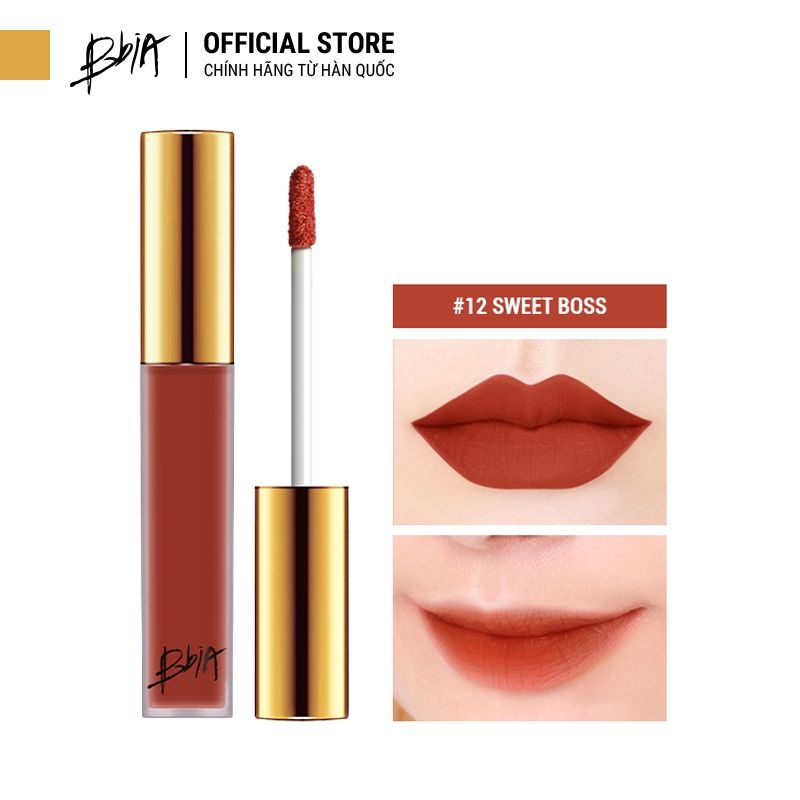 Son Kem Lì Bbia Last Velvet Lip Tint Version 3 (5 màu) 5g - Bbia Official Store