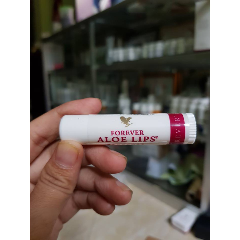 [Mã 252FMCGSALE giảm 8% đơn 500K] 6 thỏi son dưỡng môi aloe lips