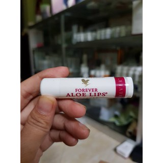6 thỏi son dưỡng môi aloe lips 022flp